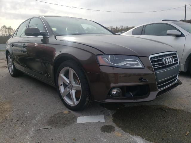 AUDI A4 PREMIUM 2011 wauffafl3bn030466