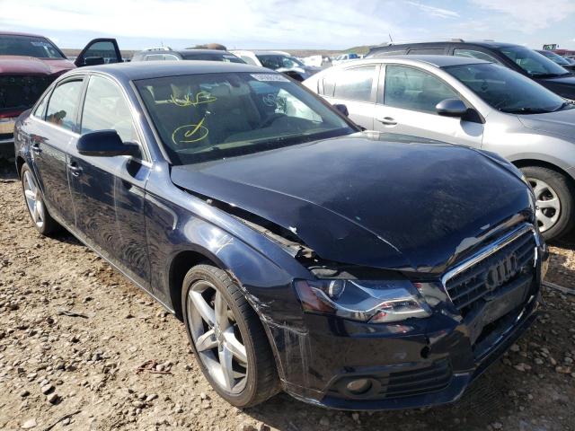 AUDI A4 PREMIUM 2011 wauffafl3bn033853