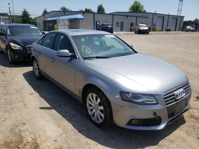 AUDI A4 PREMIUM 2011 wauffafl3bn034873