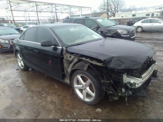 AUDI A4 2011 wauffafl3bn034940