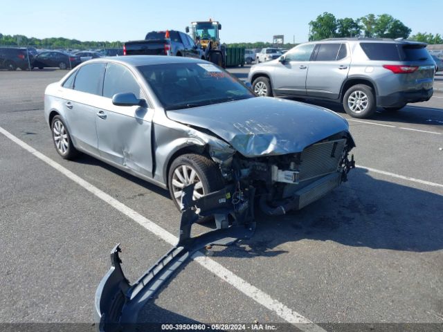 AUDI A4 2011 wauffafl3bn035361