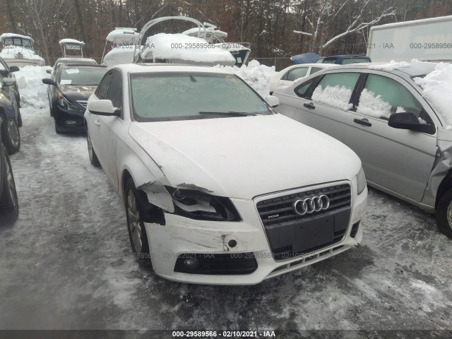 AUDI A4 2011 wauffafl3bn038695