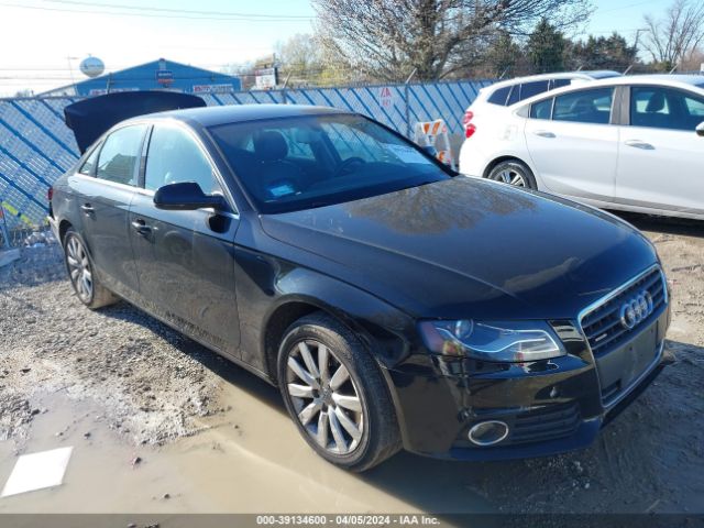 AUDI A4 2011 wauffafl3bn045422