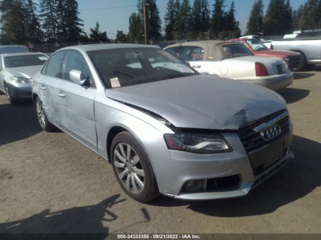 AUDI A4 2011 wauffafl3bn045971