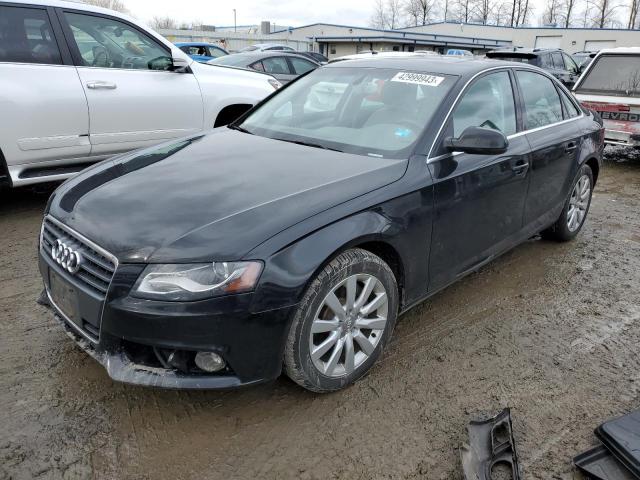 AUDI A4 PREMIUM 2011 wauffafl3bn047364