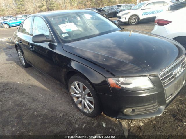 AUDI A4 2011 wauffafl3bn048840