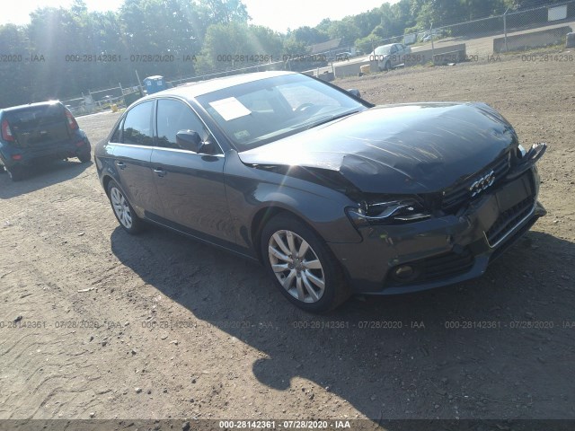 AUDI A4 2011 wauffafl3bn052080