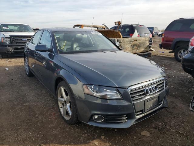 AUDI A4 PREMIUM 2011 wauffafl3bn053262