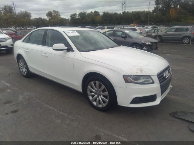 AUDI A4 2011 wauffafl3bn054573