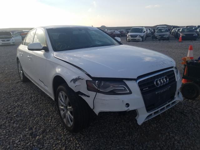 AUDI A4 PREMIUM 2011 wauffafl3bn055528