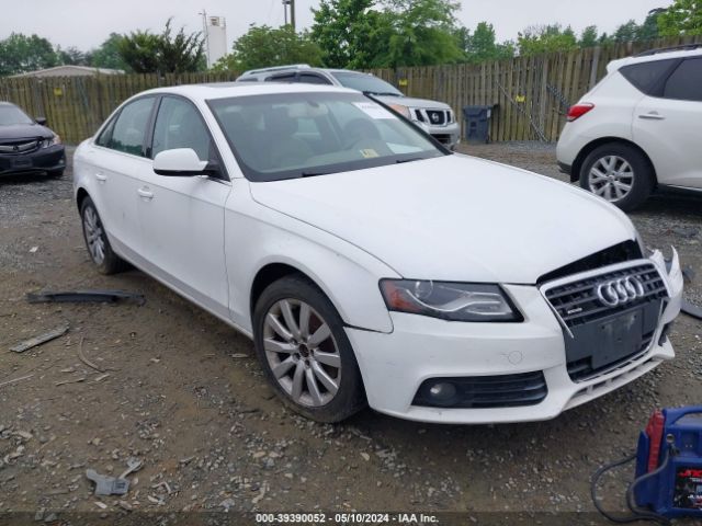 AUDI A4 2011 wauffafl3bno43864