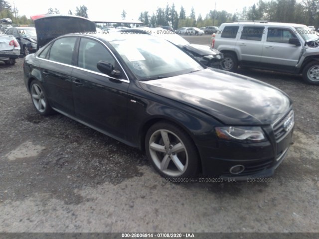 AUDI A4 2011 wauffafl3ca044165