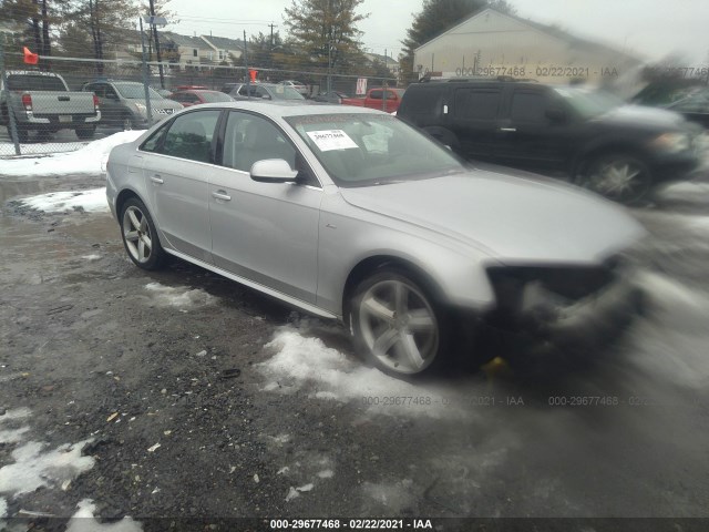 AUDI A4 2012 wauffafl3ca045624