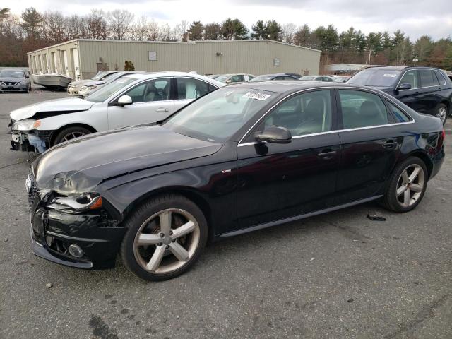 AUDI A4 2011 wauffafl3ca046790