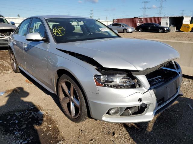 AUDI A4 PREMIUM 2012 wauffafl3ca047762