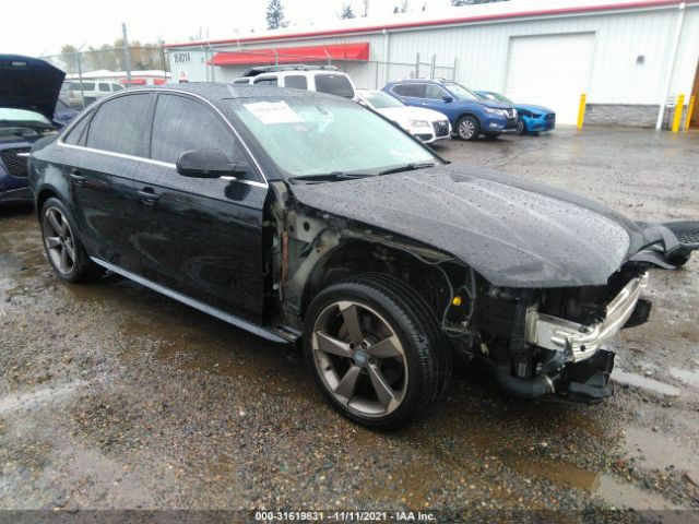 AUDI A4 2012 wauffafl3ca052637