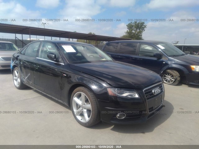 AUDI A4 2012 wauffafl3ca052900