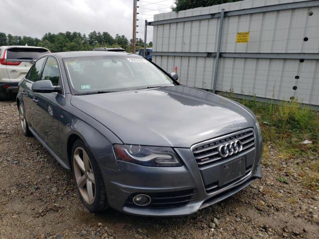 AUDI A4 PREMIUM 2012 wauffafl3ca113114