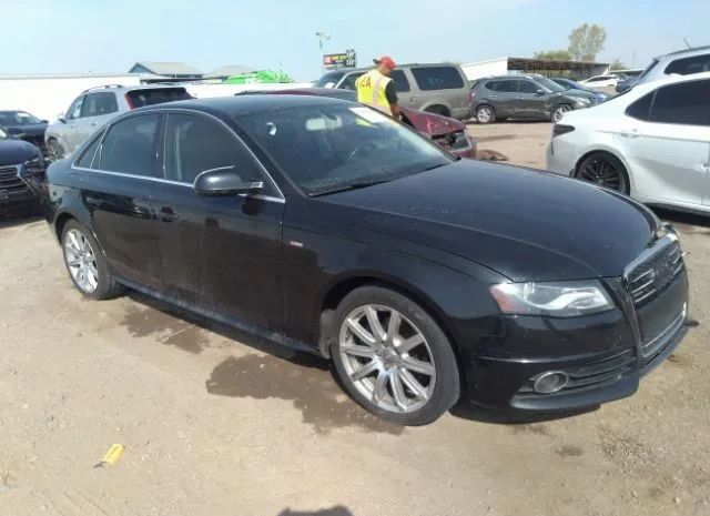 AUDI A4 2012 wauffafl3ca118166