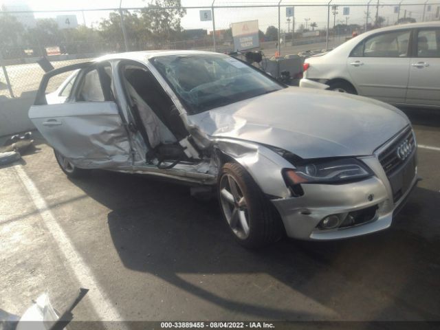 AUDI A4 2012 wauffafl3ca118622