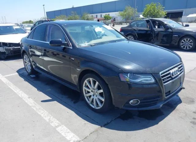 AUDI A4 2012 wauffafl3ca120337