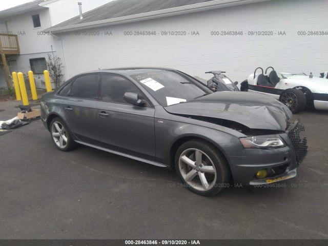 AUDI A4 2012 wauffafl3ca120368