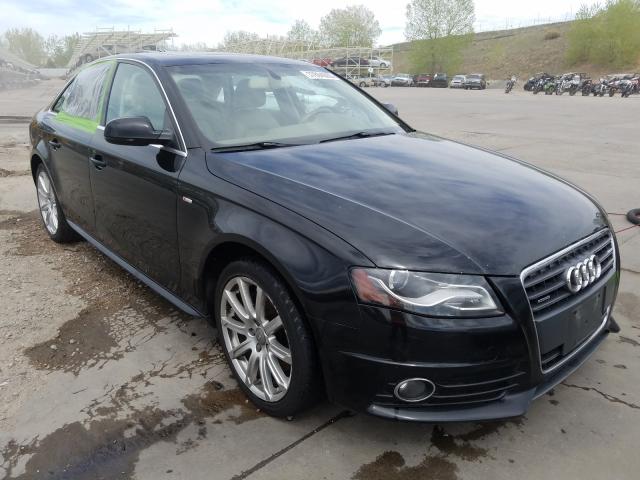 AUDI A4 PREMIUM 2012 wauffafl3cn000773