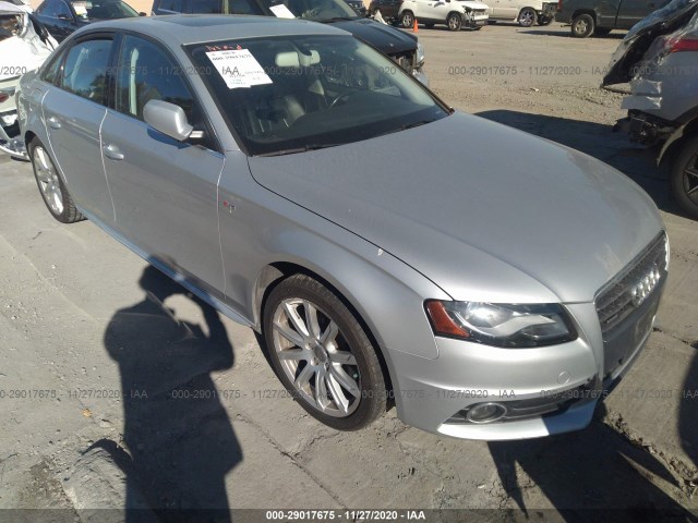 AUDI A4 2012 wauffafl3cn000854