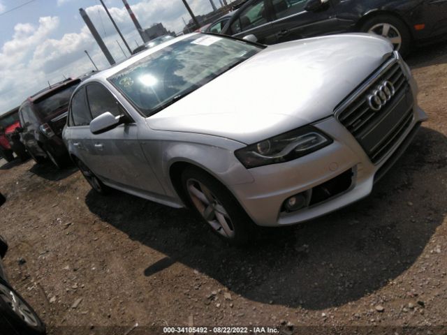 AUDI A4 2012 wauffafl3cn004855