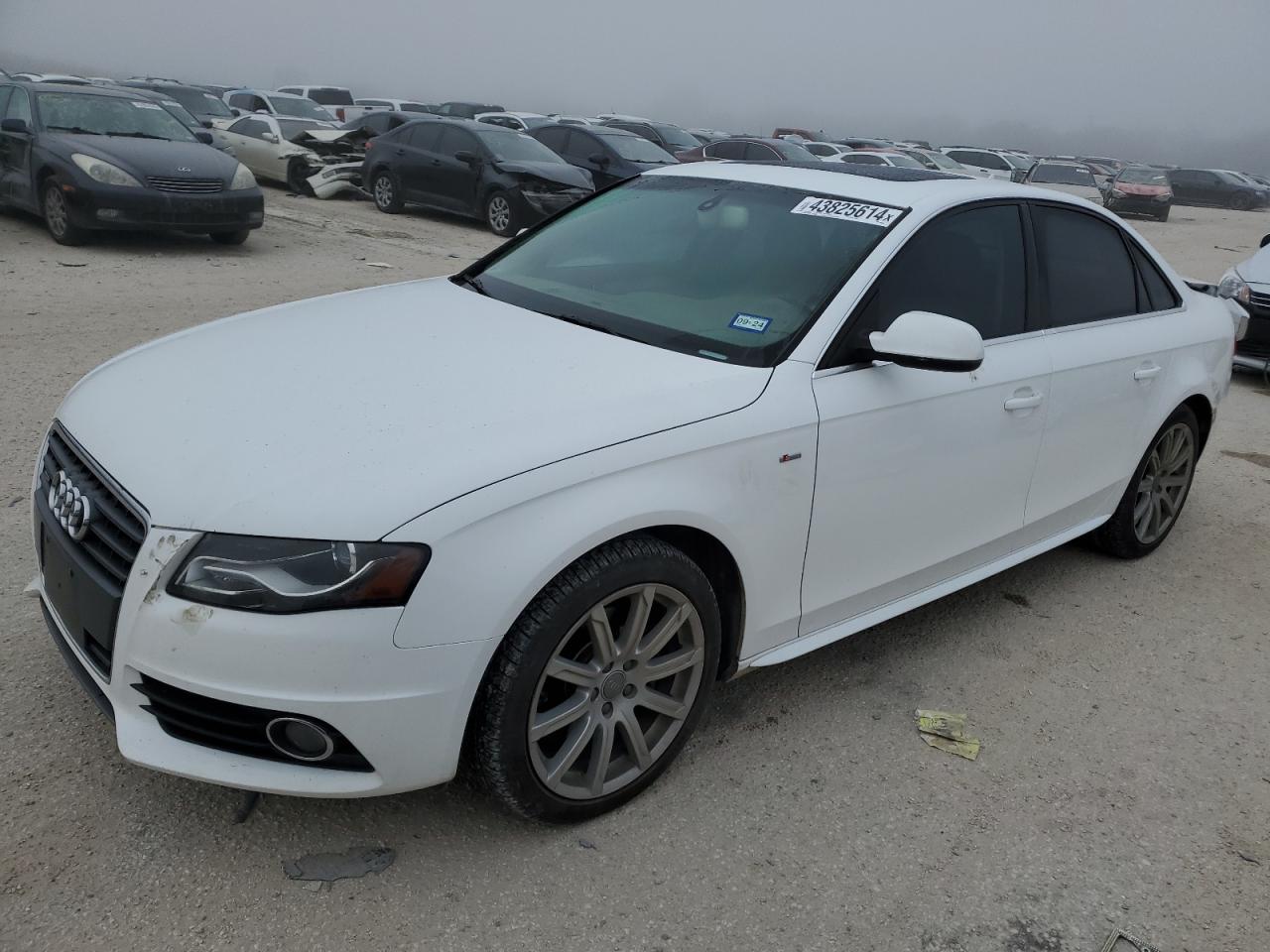 AUDI A4 2012 wauffafl3cn006749