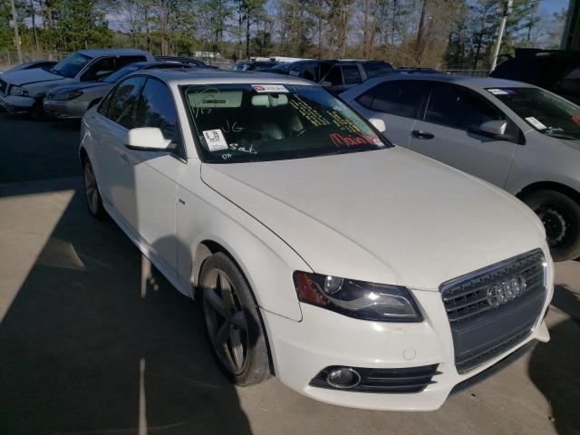 AUDI A4 PREMIUM 2012 wauffafl3cn010817