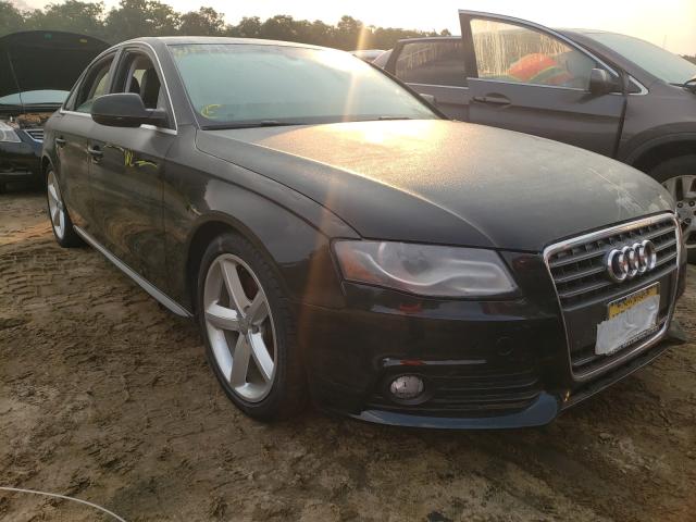 AUDI A4 PREMIUM 2012 wauffafl3cn011014