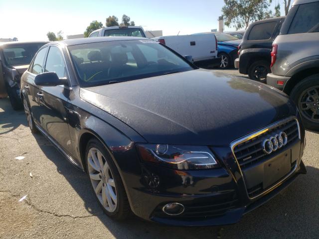 AUDI A4 PREMIUM 2012 wauffafl3cn011532