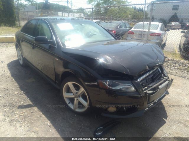 AUDI A4 2012 wauffafl3cn012373