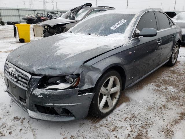 AUDI A4 PREMIUM 2012 wauffafl3cn012583