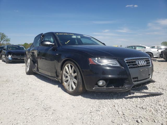 AUDI A4 PREMIUM 2012 wauffafl3cn013197