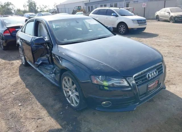 AUDI A4 2012 wauffafl3cn014463