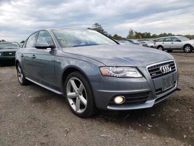 AUDI A4 PREMIUM 2012 wauffafl3cn015869