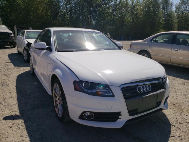 AUDI A4 PREMIUM 2012 wauffafl3cn019212