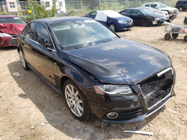 AUDI A4 PREMIUM 2012 wauffafl3cn019761