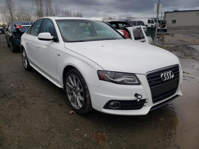 AUDI A4 PREMIUM 2012 wauffafl3cn020019