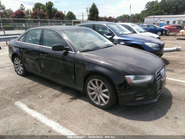 AUDI A4 2013 wauffafl3da064773