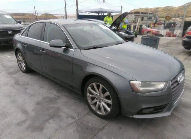 AUDI A4 2013 wauffafl3da121277