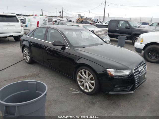 AUDI A4 2013 wauffafl3da142887