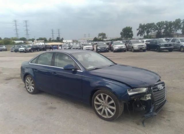 AUDI A4 2013 wauffafl3da159138