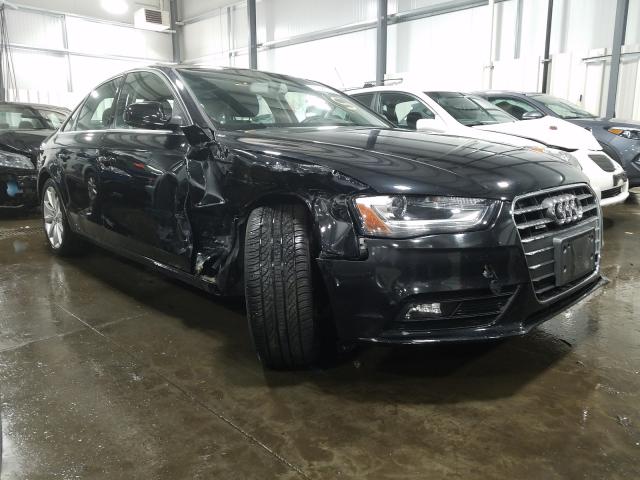 AUDI A4 PREMIUM 2013 wauffafl3da165621