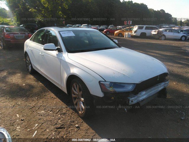 AUDI A4 2013 wauffafl3da176389