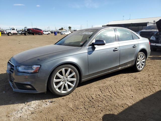 AUDI A4 PREMIUM 2013 wauffafl3dn003562