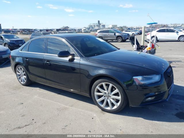 AUDI A4 2013 wauffafl3dn004601