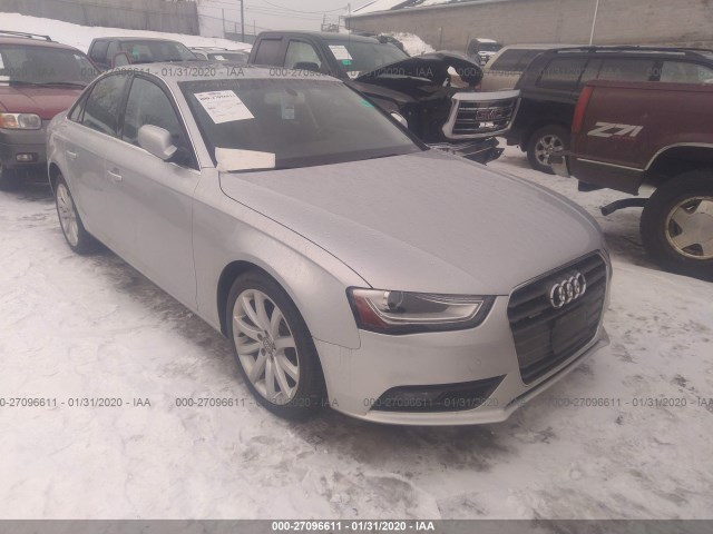 AUDI A4 2013 wauffafl3dn005537